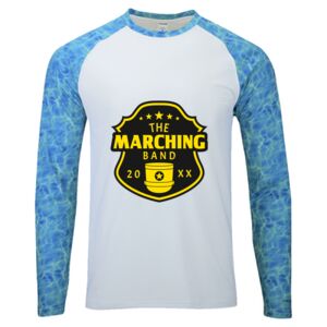 Panama Colorblocked Long Sleeve T-Shirt Thumbnail