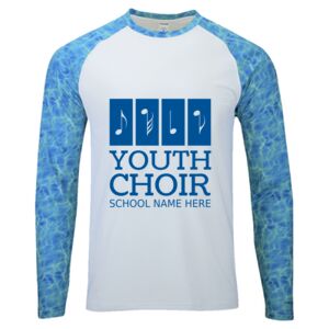 Panama Colorblocked Long Sleeve T-Shirt Thumbnail