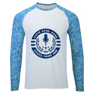 Panama Colorblocked Long Sleeve T-Shirt Thumbnail
