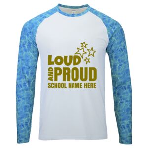 Panama Colorblocked Long Sleeve T-Shirt Thumbnail