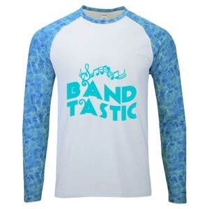 Panama Colorblocked Long Sleeve T-Shirt Thumbnail