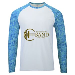 Panama Colorblocked Long Sleeve T-Shirt Thumbnail