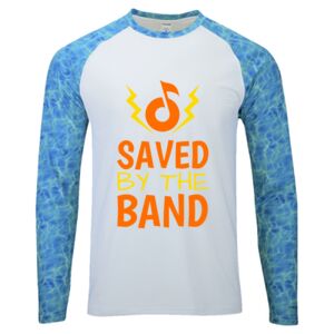 Panama Colorblocked Long Sleeve T-Shirt Thumbnail