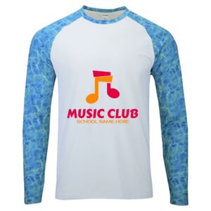 Panama Colorblocked Long Sleeve T-Shirt Thumbnail