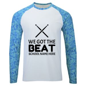 Panama Colorblocked Long Sleeve T-Shirt Thumbnail