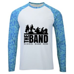 Panama Colorblocked Long Sleeve T-Shirt Thumbnail