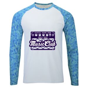 Panama Colorblocked Long Sleeve T-Shirt Thumbnail