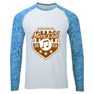 Panama Colorblocked Long Sleeve T-Shirt Thumbnail