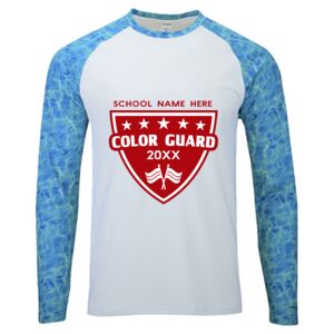 Panama Colorblocked Long Sleeve T-Shirt Thumbnail