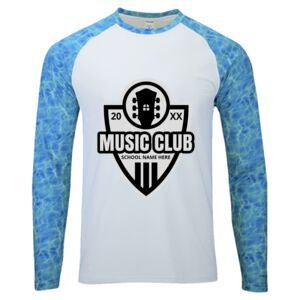Panama Colorblocked Long Sleeve T-Shirt Thumbnail