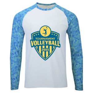 Panama Colorblocked Long Sleeve T-Shirt Thumbnail