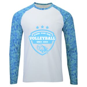 Panama Colorblocked Long Sleeve T-Shirt Thumbnail