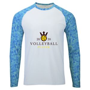 Panama Colorblocked Long Sleeve T-Shirt Thumbnail