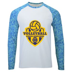 Panama Colorblocked Long Sleeve T-Shirt Thumbnail