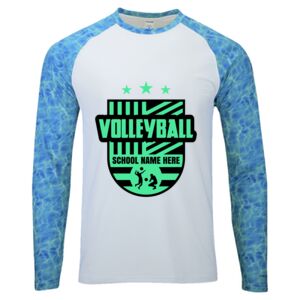 Panama Colorblocked Long Sleeve T-Shirt Thumbnail