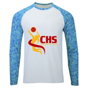 Panama Colorblocked Long Sleeve T-Shirt Thumbnail