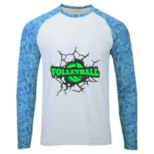 Panama Colorblocked Long Sleeve T-Shirt Thumbnail