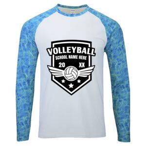 Panama Colorblocked Long Sleeve T-Shirt Thumbnail