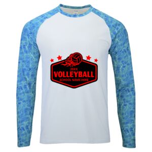 Panama Colorblocked Long Sleeve T-Shirt Thumbnail