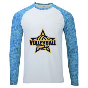 Panama Colorblocked Long Sleeve T-Shirt Thumbnail