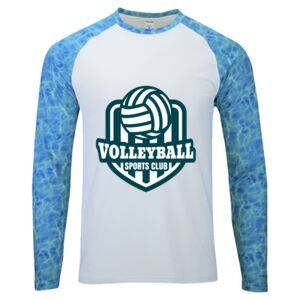 Panama Colorblocked Long Sleeve T-Shirt Thumbnail