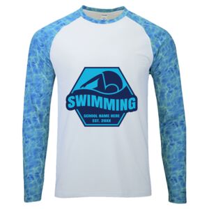 Panama Colorblocked Long Sleeve T-Shirt Thumbnail