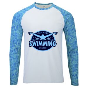 Panama Colorblocked Long Sleeve T-Shirt Thumbnail