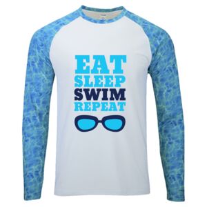 Panama Colorblocked Long Sleeve T-Shirt Thumbnail