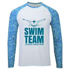 Panama Colorblocked Long Sleeve T-Shirt Thumbnail