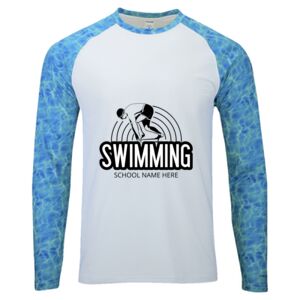 Panama Colorblocked Long Sleeve T-Shirt Thumbnail