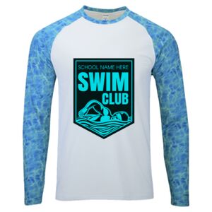 Panama Colorblocked Long Sleeve T-Shirt Thumbnail