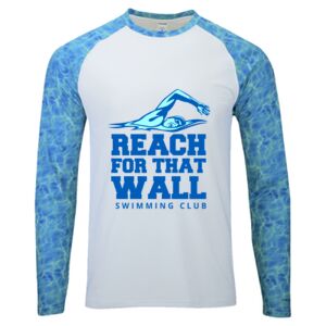 Panama Colorblocked Long Sleeve T-Shirt Thumbnail