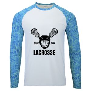 Panama Colorblocked Long Sleeve T-Shirt Thumbnail