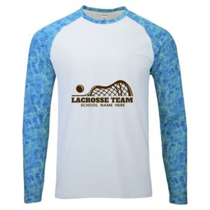 Panama Colorblocked Long Sleeve T-Shirt Thumbnail