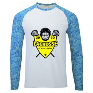 Panama Colorblocked Long Sleeve T-Shirt Thumbnail