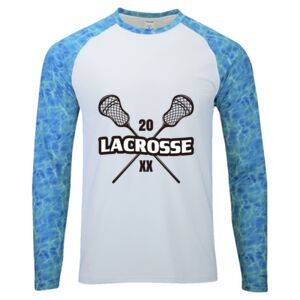 Panama Colorblocked Long Sleeve T-Shirt Thumbnail