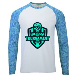 Panama Colorblocked Long Sleeve T-Shirt Thumbnail