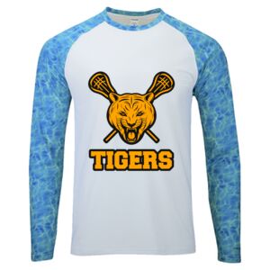 Panama Colorblocked Long Sleeve T-Shirt Thumbnail