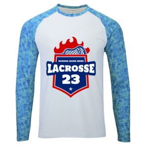 Panama Colorblocked Long Sleeve T-Shirt Thumbnail