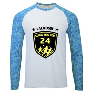 Panama Colorblocked Long Sleeve T-Shirt Thumbnail