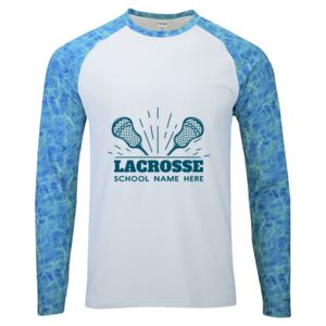 Panama Colorblocked Long Sleeve T-Shirt Thumbnail