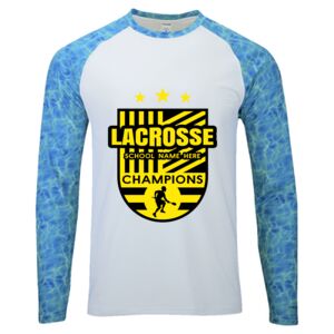 Panama Colorblocked Long Sleeve T-Shirt Thumbnail