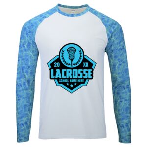 Panama Colorblocked Long Sleeve T-Shirt Thumbnail