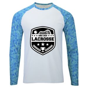 Panama Colorblocked Long Sleeve T-Shirt Thumbnail