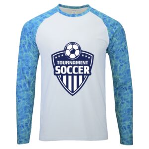 Panama Colorblocked Long Sleeve T-Shirt Thumbnail