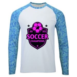 Panama Colorblocked Long Sleeve T-Shirt Thumbnail