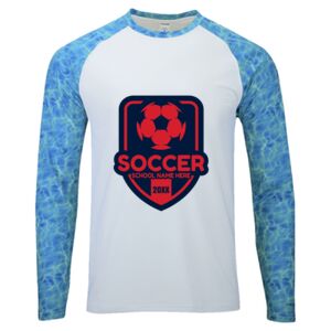 Panama Colorblocked Long Sleeve T-Shirt Thumbnail