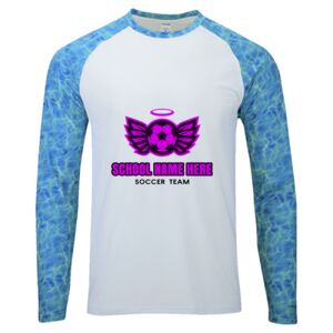 Panama Colorblocked Long Sleeve T-Shirt Thumbnail