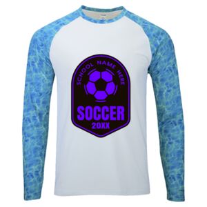 Panama Colorblocked Long Sleeve T-Shirt Thumbnail