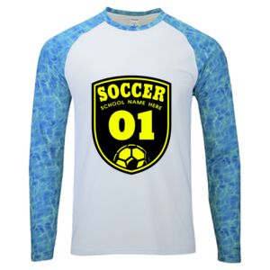 Panama Colorblocked Long Sleeve T-Shirt Thumbnail